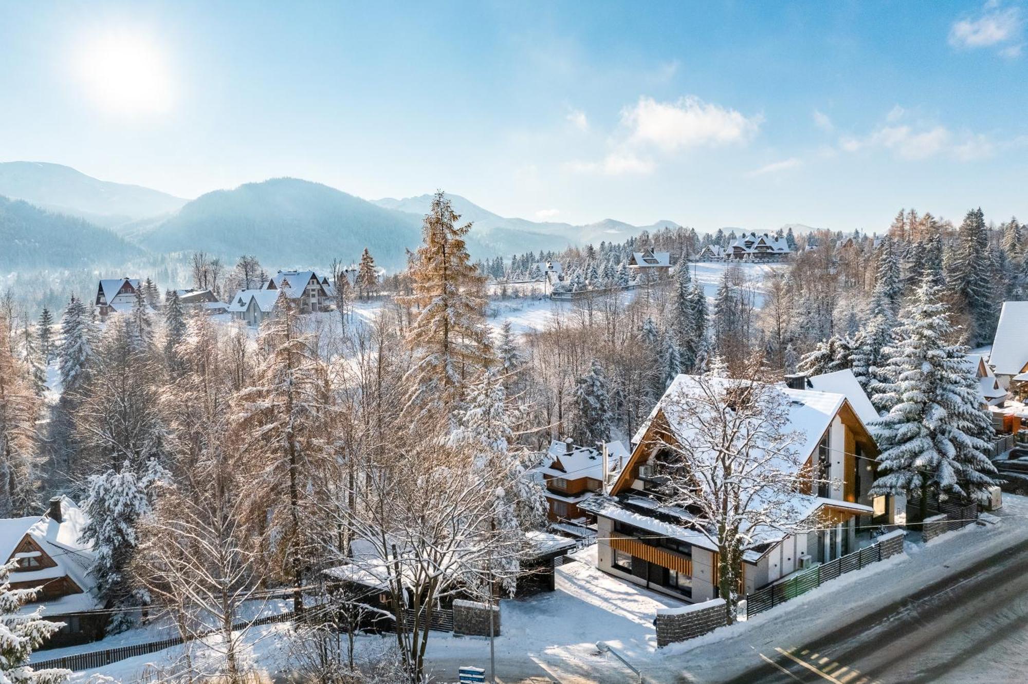 Tatry Residence & Spa Zakopane Exteriér fotografie