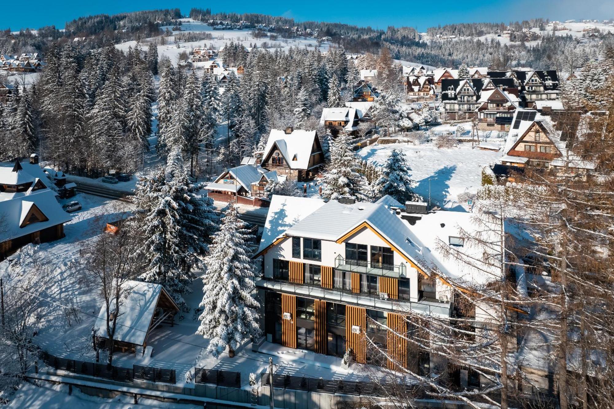 Tatry Residence & Spa Zakopane Exteriér fotografie