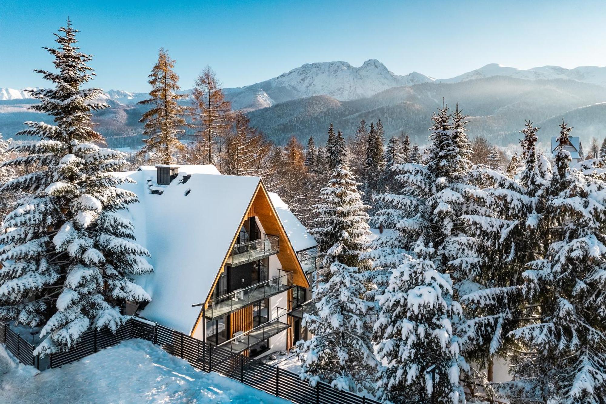 Tatry Residence & Spa Zakopane Exteriér fotografie
